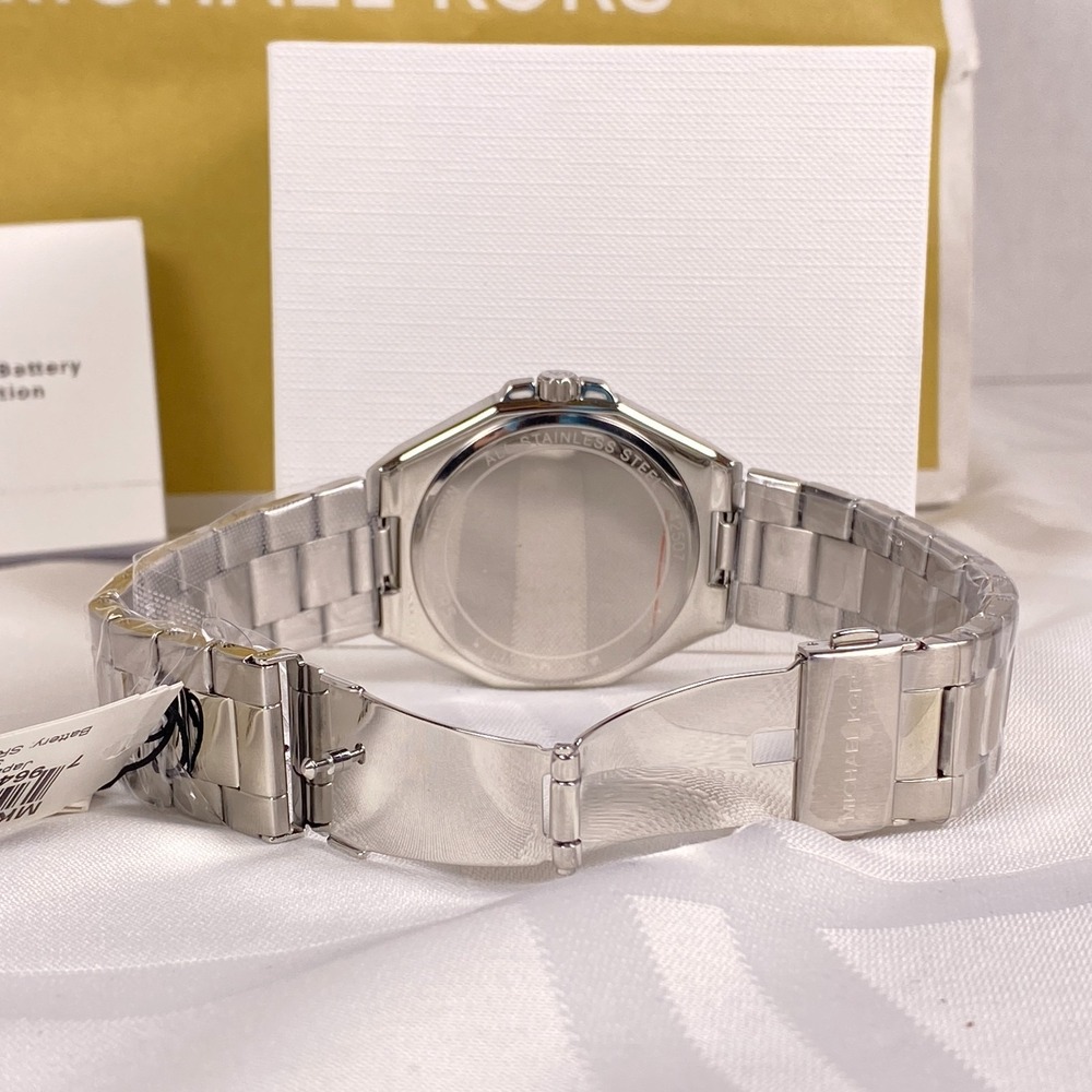Michael Kors Callum Silver Women's watch. - Picture 7 of 9